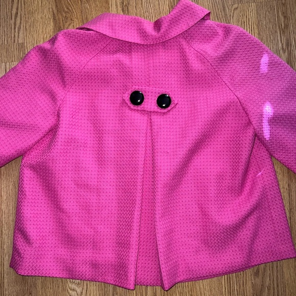 Pink Work Jacket - Picture 4 of 4
